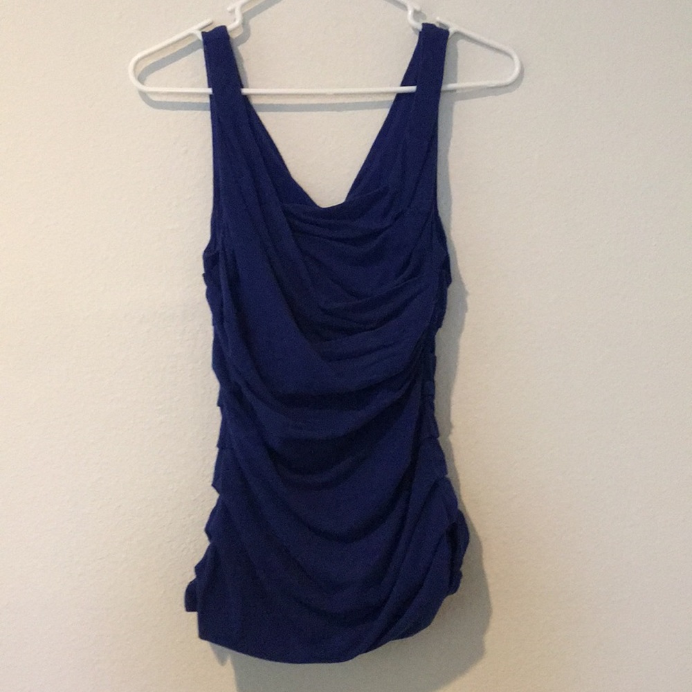 Express Blue Tank